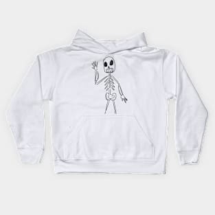 Skeleton Kids Hoodie